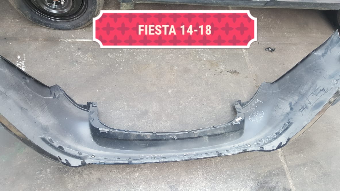 PARACHOQUES POSTERIOR FORD FIESTA SEDAN 2014 AL 2018
